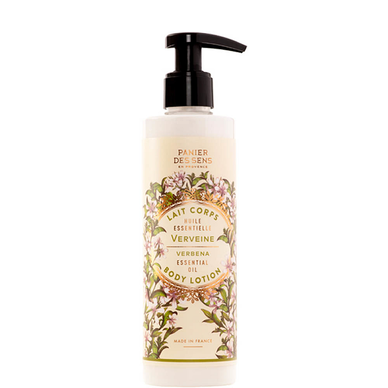 Panier des Sens Energizing Verbena 250 ml Lotion Unisex