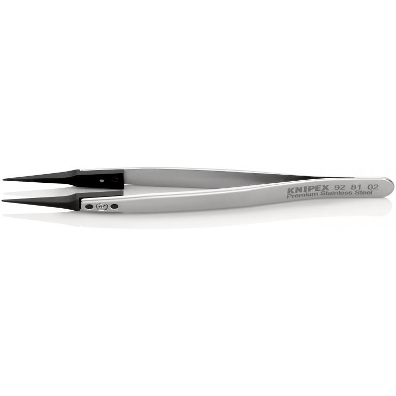 Knipex 92 81 02 Industriepinzette Edelstahl