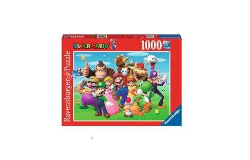 Ravensburger Super Mario Puzzlespiel 1000 Stück(e) Cartoons