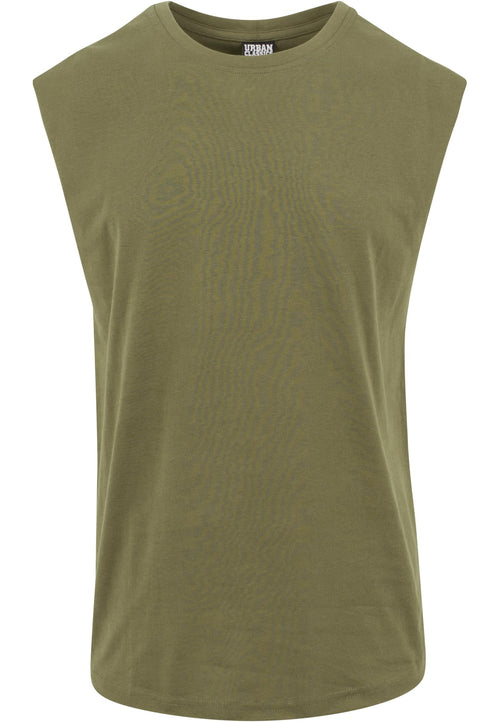 Urban Classics TB1562-00176-0054 Tank Top Rundhals Ärmellos Baumwolle