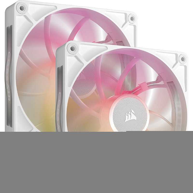 Corsair iCUE LINK RX140 MAX RGB Computergehäuse Ventilator 14 cm Weiß 2 Stück(e)