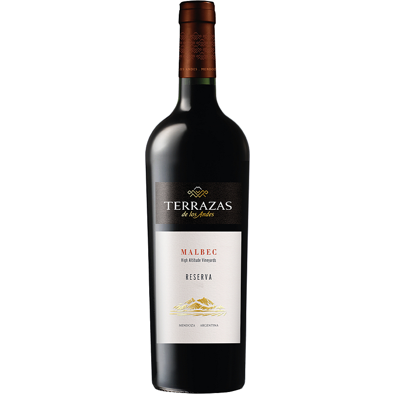 Terrazas de los Andes Reserva Malbec 2017 Wein 0,75 l Rebsorte Rotwein trocken