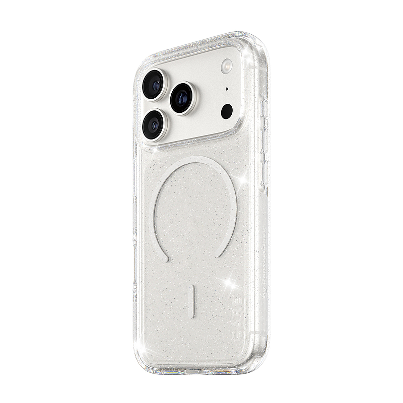 PanzerGlass CARE™ by ® Urban Explorer Case Star Lit m. Weiß MagSafe iPhone 17 Pro