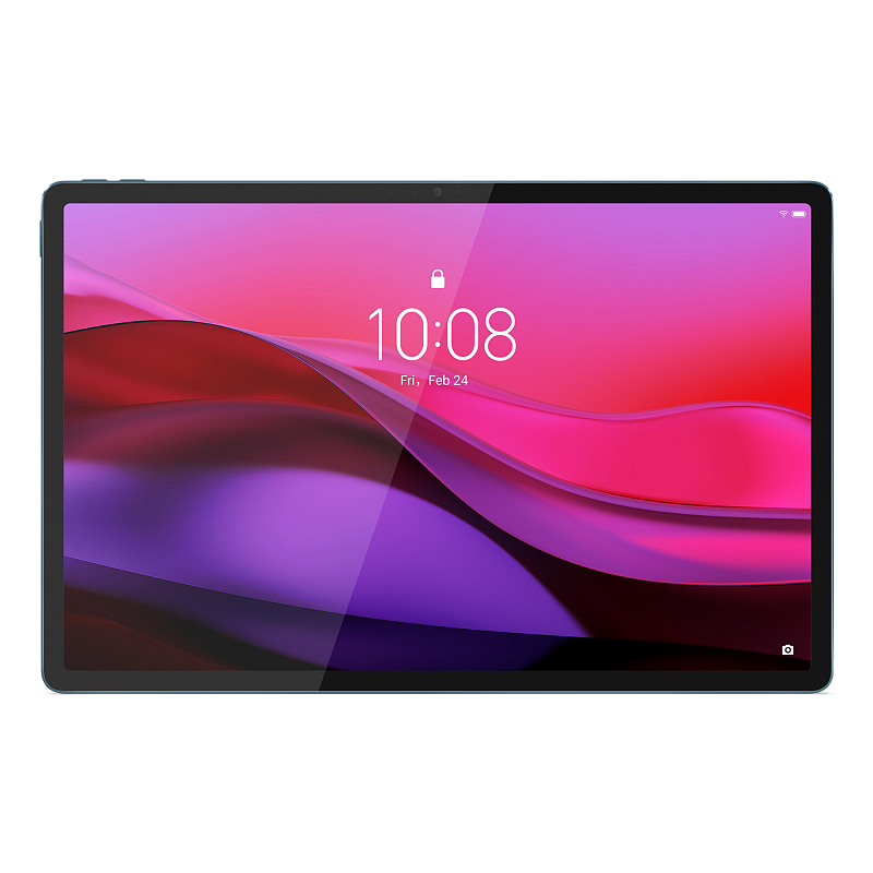 Lenovo Yoga Tab Plus Snapdragon 256 GB 32,3 cm (12.7") 16 GB Wi-Fi 7 (802.11be) Android 14 Türkis