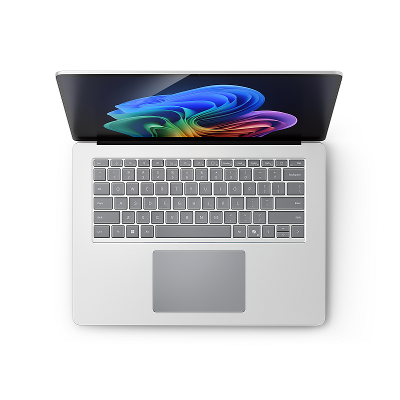 Microsoft Surface Laptop 7 Copilot+ PC Intel Core Ultra 5 236V 38,1 cm (15") Touchscreen 16 GB LPDDR5x-SDRAM 512 GB SSD Wi-Fi 7 (802.11be) Windows 11 Pro Platin
