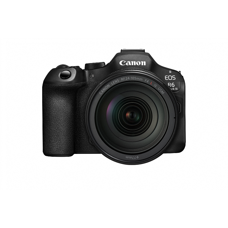 Canon EOS R6 Mark III + RF 24-105mm F4 L IS USM MILC 32,5 MP CMOS 6960 x 4640 Pixel Schwarz