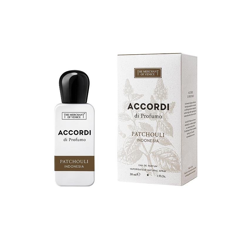 The Merchant Of Venice Accordi di Profumo Patchouli Indonesia 30 ml Unisex