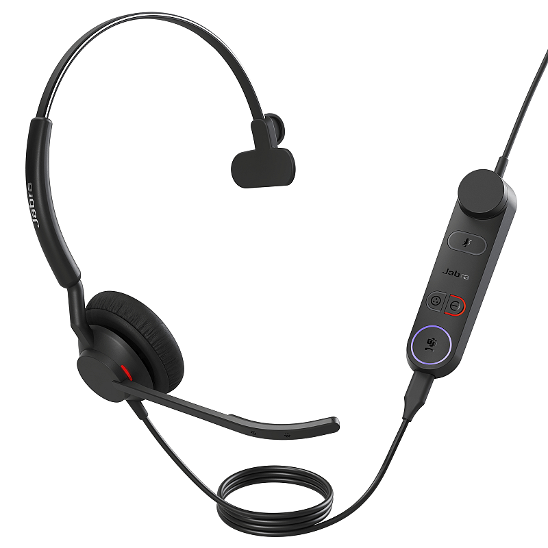 Jabra Engage 50 II Kopfhörer Kabelgebunden Kopfband Büro/Callcenter USB Typ-A Schwarz
