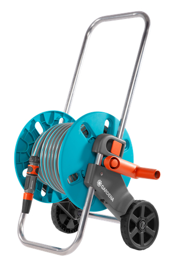 Gardena AquaRoll S Wagenrolle Manuell Blau, Grau, Orange