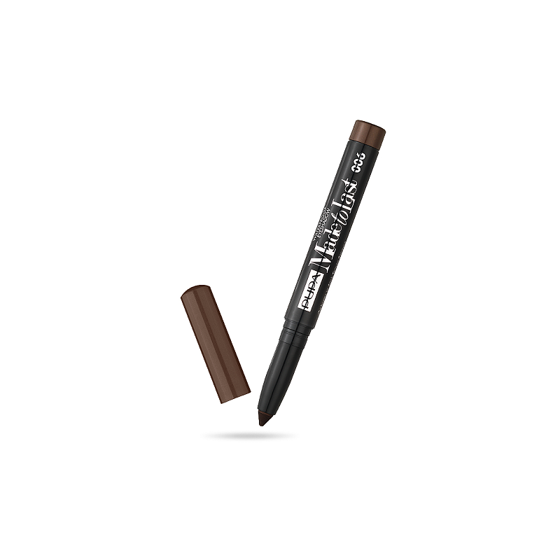 PUPA Milano Made to Last Waterproof Eyeshadow Lidschatten 1,4 g 006 Bronze Brown