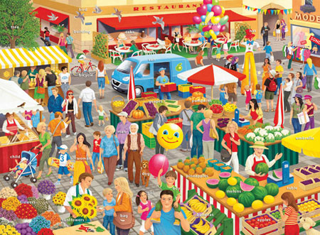 Ravensburger English 200 Stück(e) Menschen