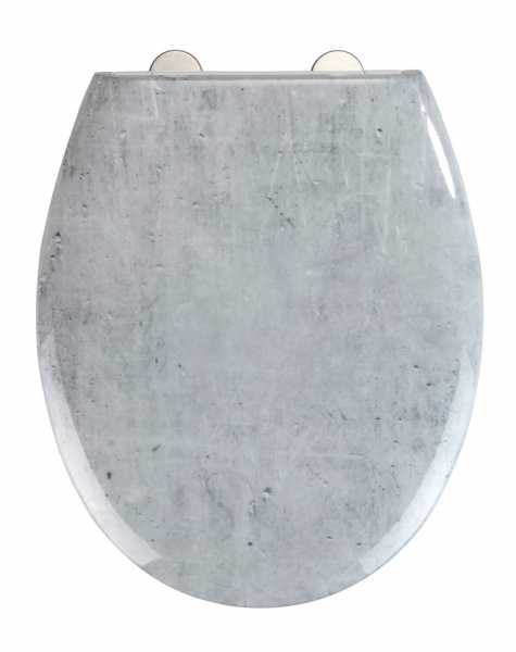 WENKO 23577100 Toilettensitz Harter Toilettensitz Thermoset Mehrfarbig