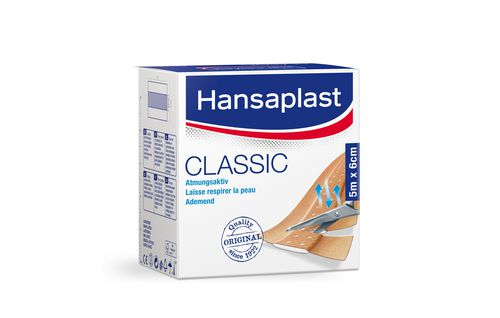 Hansaplast 48689-00001 Wundschnellverband 500 x 6 cm 1 Stück(e)