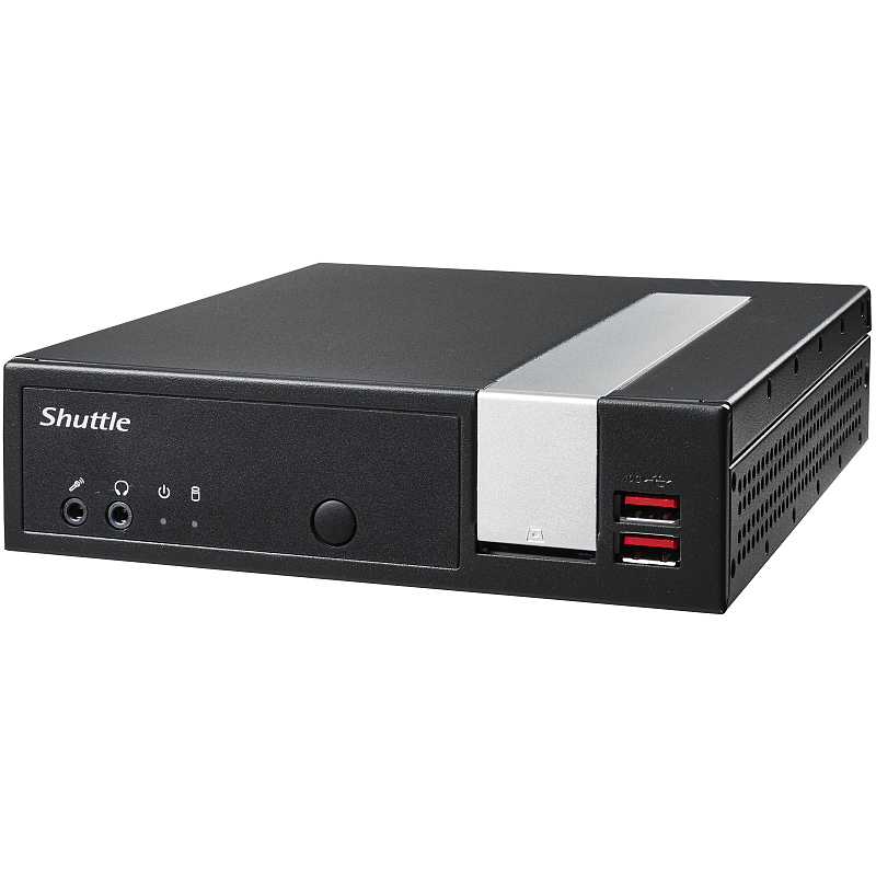 Shuttle XPС slim DL20N 1,35 l großer PC Schwarz N4505 Intel SoC BGA 1090 2 GHz