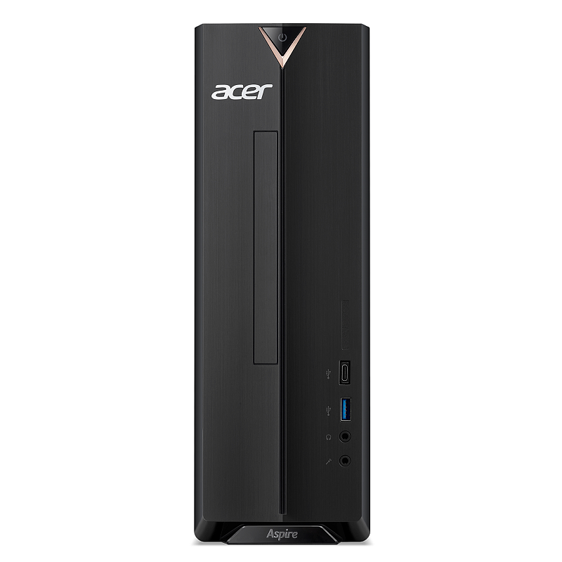Acer Aspire XC-840 Intel® Celeron® N N4505 8 GB DDR4-SDRAM 512 GB SSD Windows 11 Home Desktop PC Schwarz
