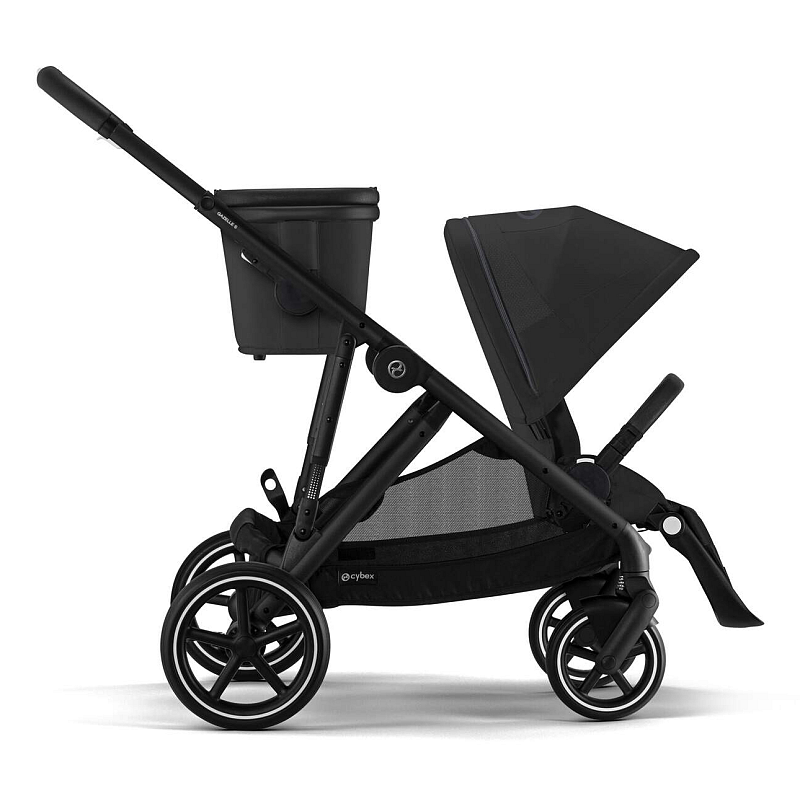 CYBEX Gazelle S Traditioneller Kinderwagen 1 Sitz(e) Schwarz