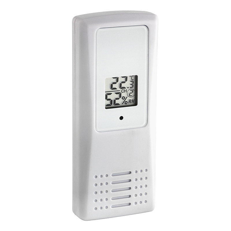 TFA-Dostmann 30.3208.02 Umgebungsthermometer Elektronisches Umgebungsthermometer Drinnen Weiß