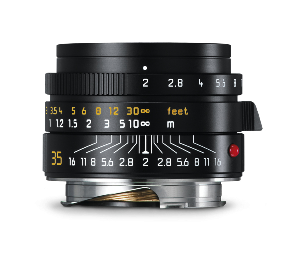 Leica Summicron-M 35mm f/2 ASPH. MILC Standardobjektiv Schwarz