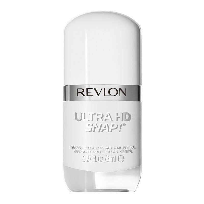 Revlon Ultra HD Snap! Nagellack 8 ml Weiß Glanz