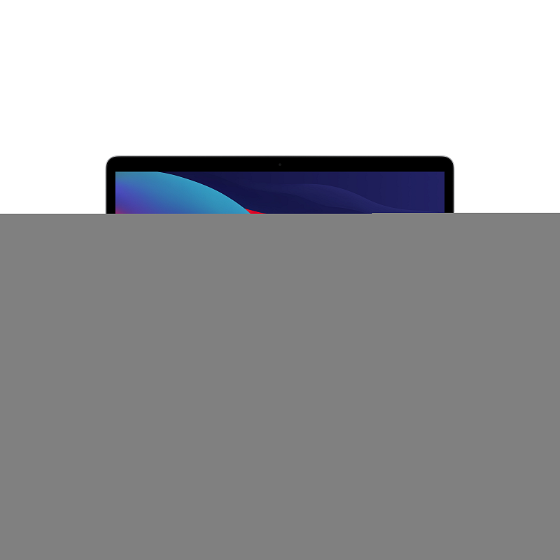 Apple MacBook Pro Apple M M1 Laptop 33,8 cm (13.3") 8 GB 256 GB SSD Wi-Fi 6 (802.11ax) macOS Big Sur Silber