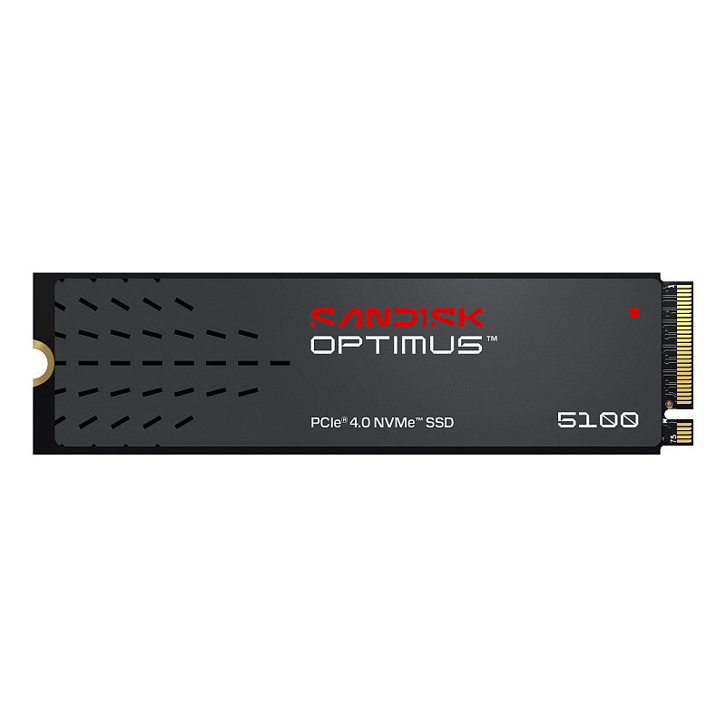 SanDisk Optimus 5100 1 TB M.2 PCI Express 4.0 NVMe QLC 3D NAND