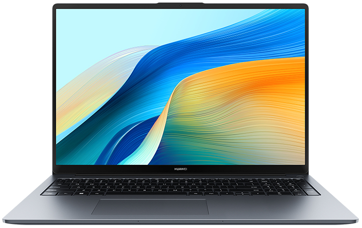 Huawei MateBook D 16 53013WYU ultrabook Intel® Core™ i5 i5-12450H 40,6 cm (16") Full HD+ 16 GB LPDDR4x-SDRAM 512 GB SSD Wi-Fi 6 (802.11ax) Windows 11 Home Grau