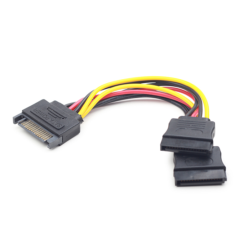 Gembird CC-SATAM2F-01 SATA-Kabel 0,15 m Mehrfarbig