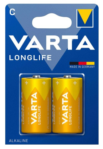 Varta 04114 101 422 Haushaltsbatterie LR14 Alkali