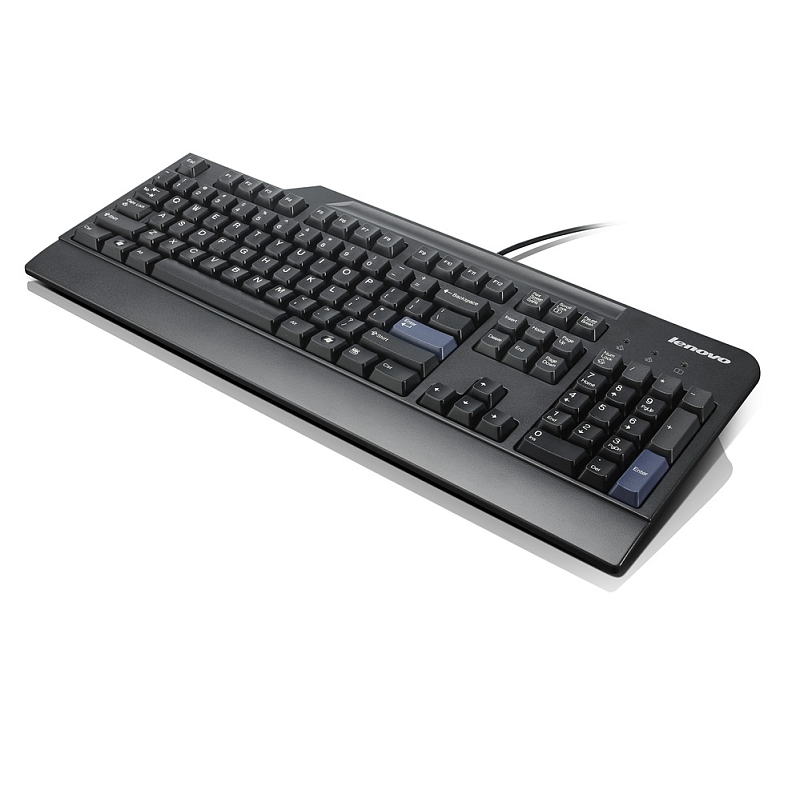 Lenovo Preferred Pro Tastatur Universal USB QWERTY Italienisch Schwarz
