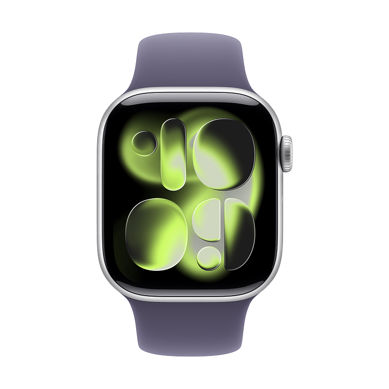Apple MFGH4ZM/A Intelligentes tragbares Accessoire Band Violett Fluor-Elastomer