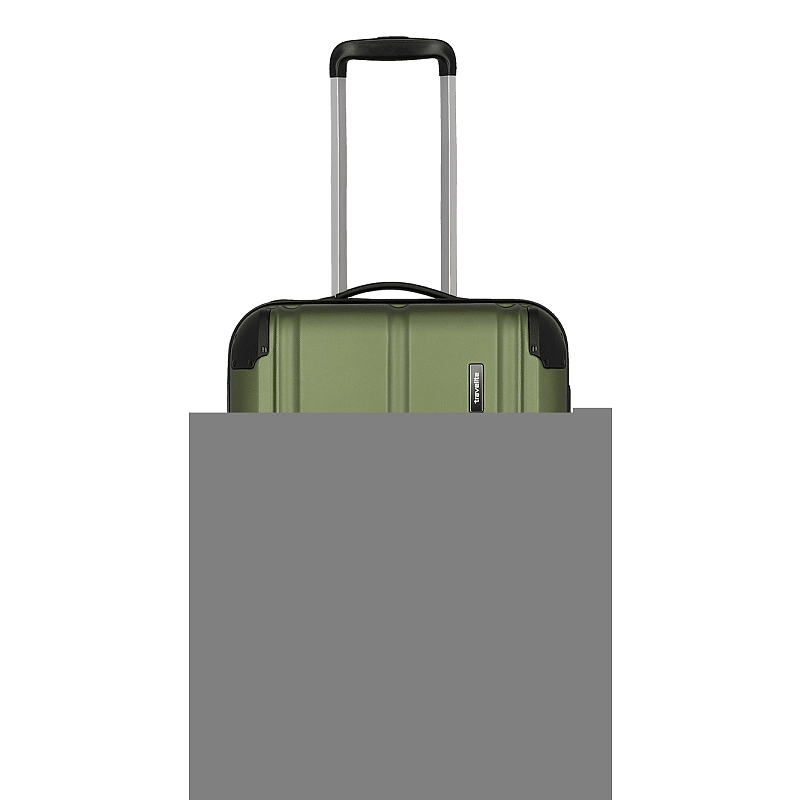 Travelite City Karre Harte Schale Grün 40 l Acrylnitril-Butadien-Styrol (ABS)