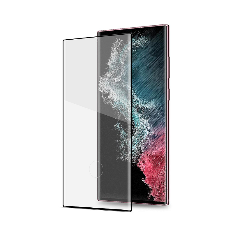 Celly 3DGLASS1012BK Display-/Rückseitenschutz für Smartphones Klare Bildschirmschutzfolie Samsung 1 Stück(e)