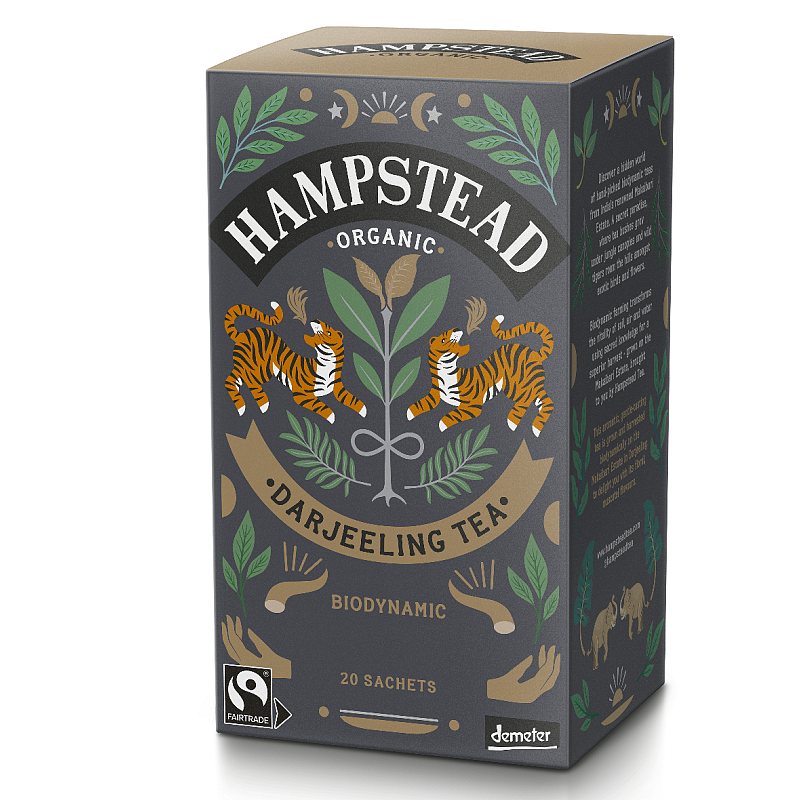 Hampstead Tea Darjeeling tea Schwarzer Tee