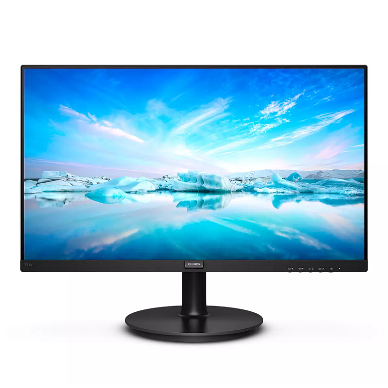 Philips V Line 221V8/00 Computerbildschirm 54,6 cm (21.5") 1920 x 1080 Pixel Full HD LED Schwarz