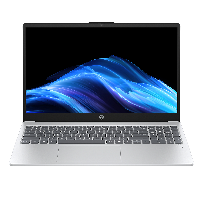 HP OmniBook 3 NGAI OmniBook 3 Next Gen AI 15-fn0653ng Copilot+ PC AMD Ryzen AI 5 330 Laptop 39,6 cm (15.6") Full HD 16 GB DDR5-SDRAM 1 TB SSD Wi-Fi 6 (802.11ax) Windows 11 Home Silber