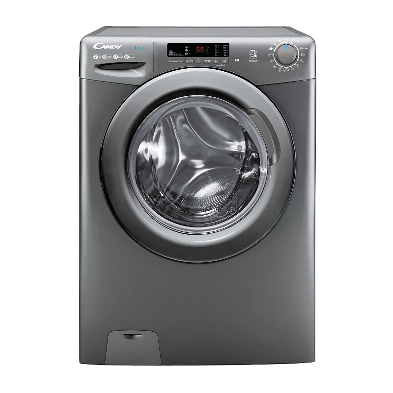 Candy Smart Pro CS 1272DRRE/1-S Waschmaschine Frontlader 7 kg 1200 RPM Anthrazit