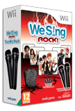 Nordic Games We Sing Rock! Bundle Wii