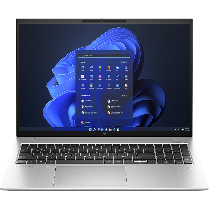 HP EliteBook 860 16 G10 Intel® Core™ i7 i7-1360P Laptop 40,6 cm (16") WUXGA 32 GB DDR5-SDRAM 1 TB SSD Wi-Fi 6E (802.11ax) Windows 11 Pro Silber