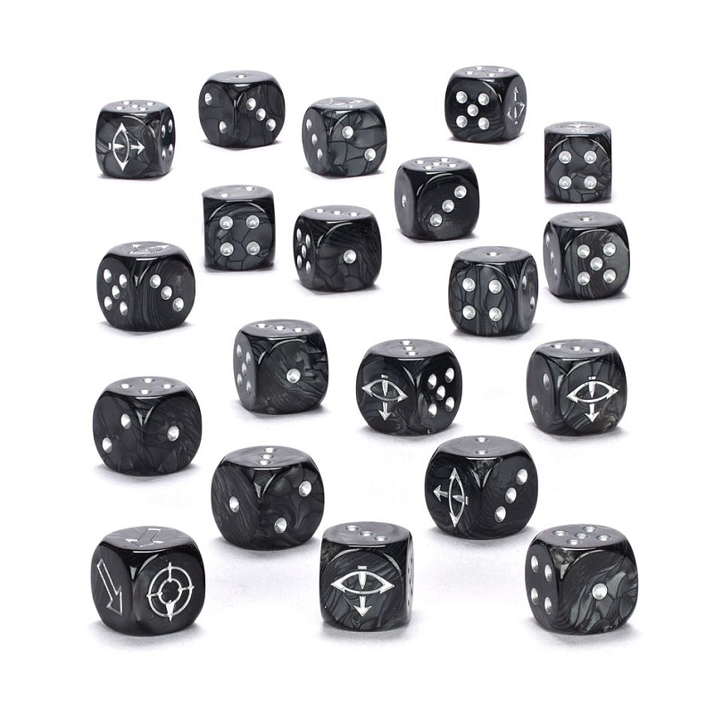 Games Workshop 31-39 Brettspiel-Zubehör Würfelsatz
