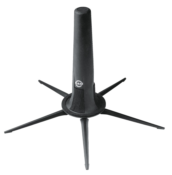 König & Meyer 15290-000-55 Musikinstrumentständer/-halterung Sopransaxophon Schwarz