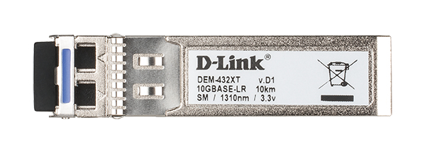 D-Link DEM-432XT Netzwerk-Transceiver-Modul Faseroptik 10000 Mbit/s SFP+ 1310 nm