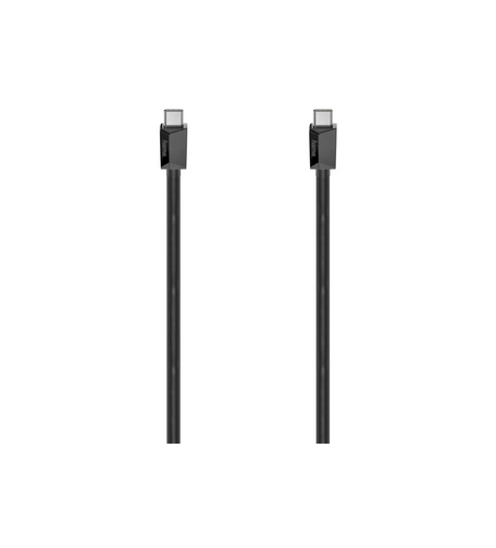 Hama 00200786 USB Kabel USB 2.0 3 m USB C Schwarz