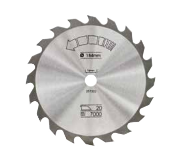 Stanley STA13125-XJ Kreissägeblatt 17 cm 1 Stück(e)
