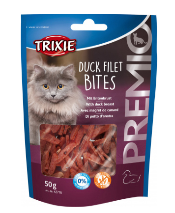 TRIXIE 42716 Katze Snacks Ente 50 g