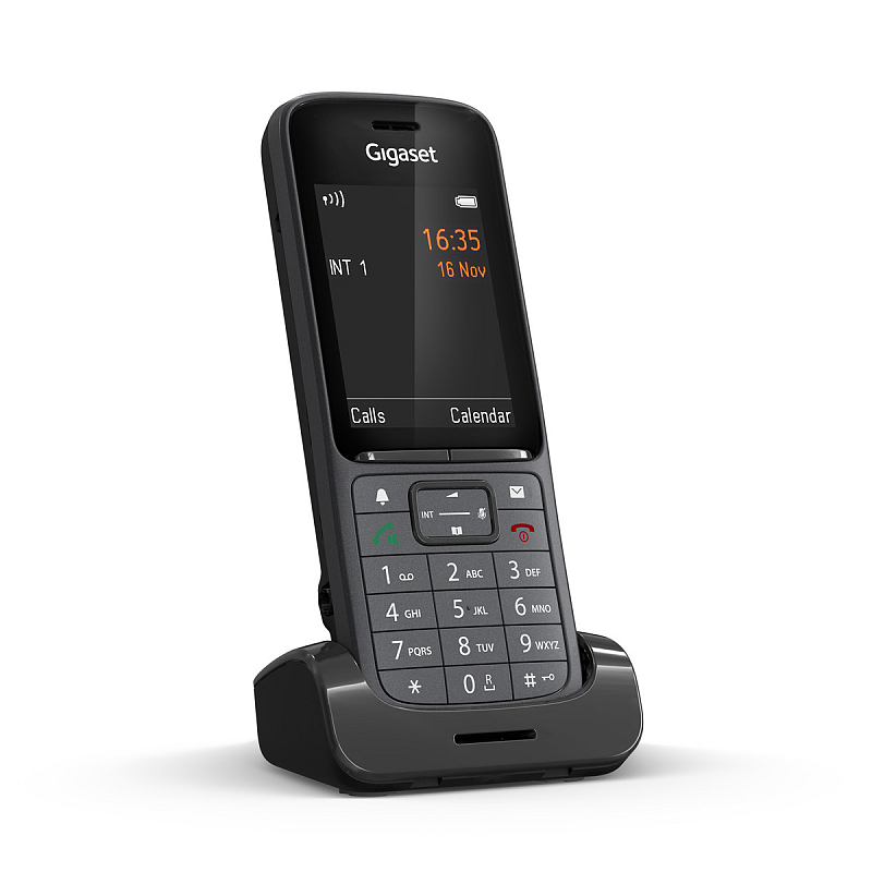 Gigaset SL800H PRO Analoges/DECT-Telefon Anrufer-Identifikation Anthrazit