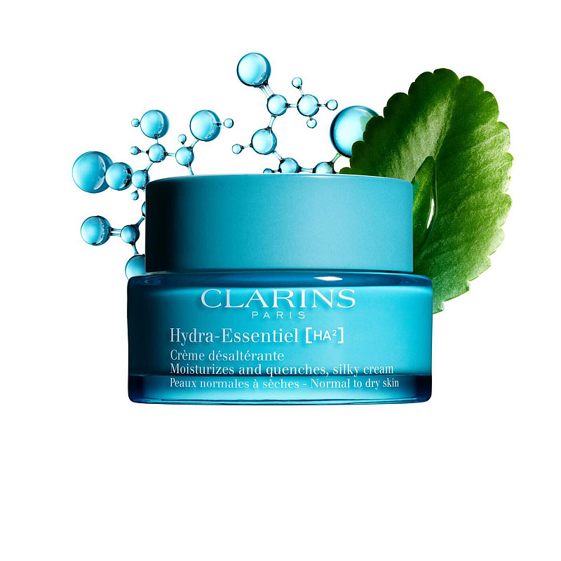 Clarins Hydra-Essentiel [HA²] Feuchtigkeitsgesichtscreme Frauen 50 ml Creme