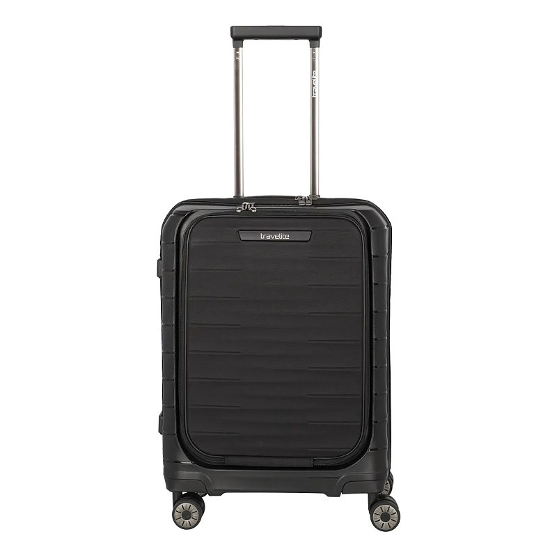 Travelite MOOBY Karre Harte Schale Schwarz 44 l Polypropylen (PP)