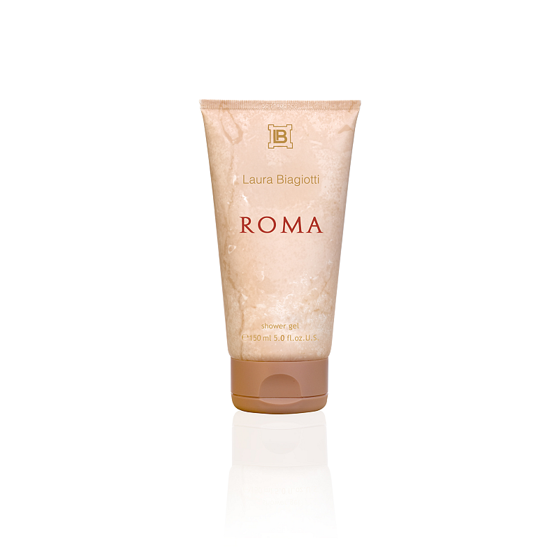 Laura Biagiotti Roma 150 ml Duschgel Frauen Körper Blumig, Gewürz