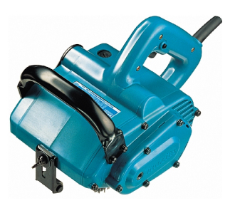 Makita 9741J Tragbares Schleifgerät Bandschleifmaschine 3500 RPM Schwarz, Blau