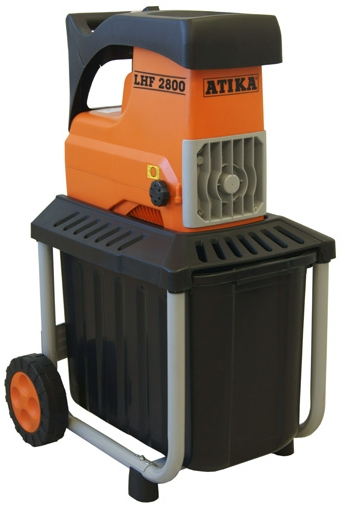 ATIKA LHF 2800 Garten-Häcksler 2800 W 62 l Blade
